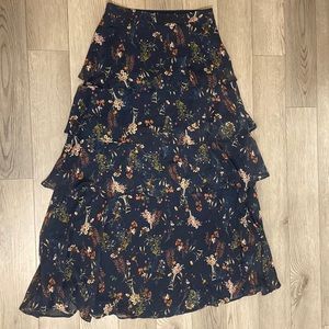 Womans anthropologie skirt